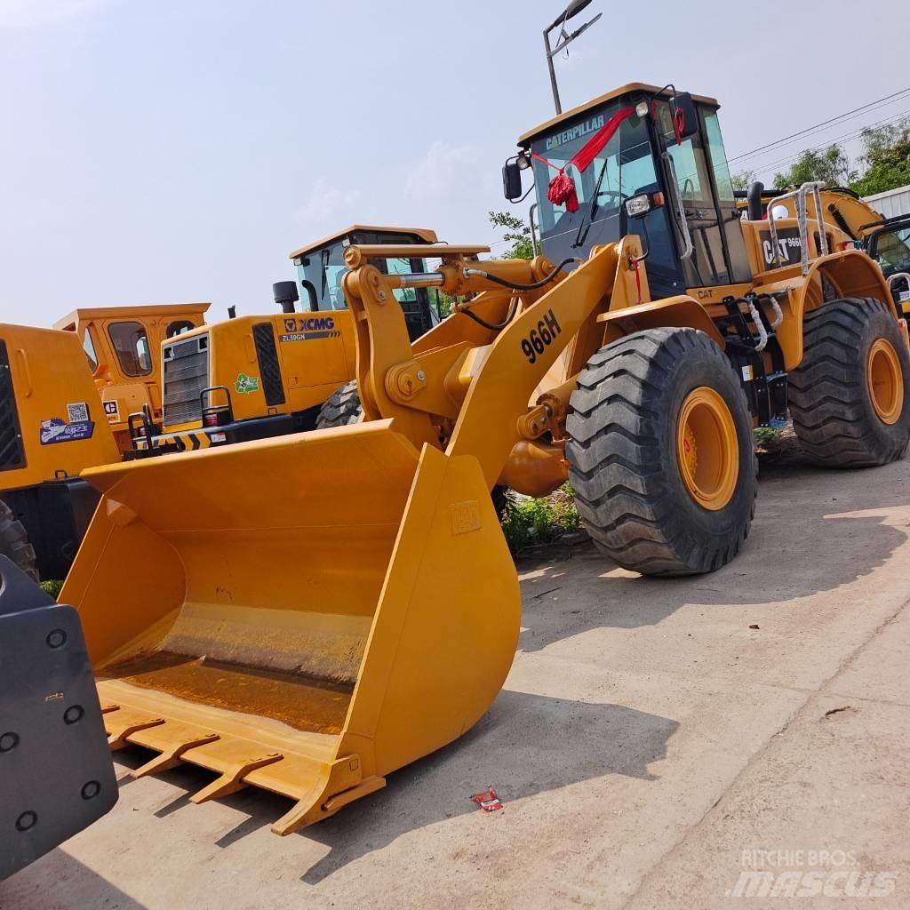 CAT 966H Wheel loaders