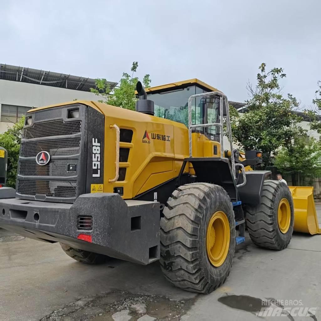 SDLG 958F Wheel loaders