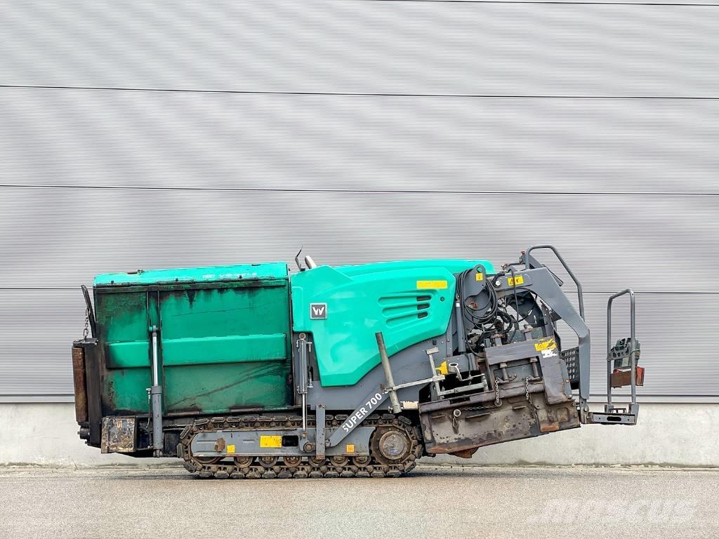 Vögele SUPER 700-3i Asphalt pavers