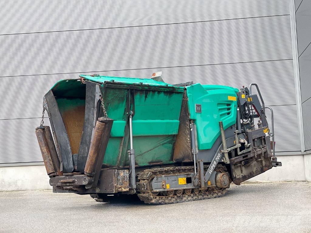 Vögele SUPER 700-3i Asphalt pavers