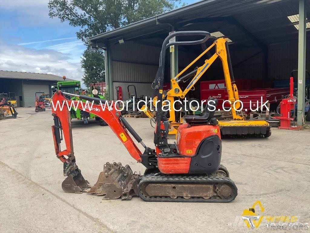 Kubota U 10-3 Mini excavators < 7t (Mini diggers)