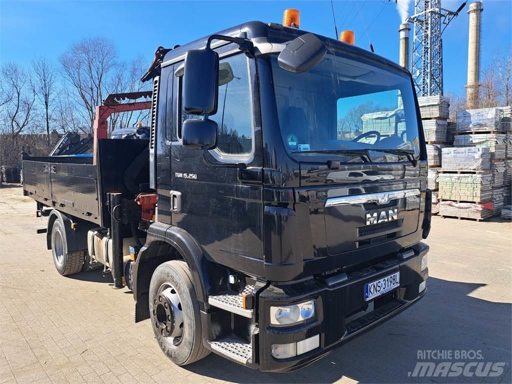 MAN TGM 15.250 +HR Chassis Cab trucks