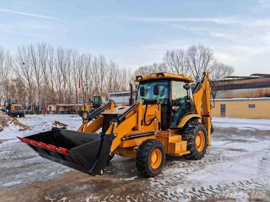 JCB 4CX Backhoe loaders