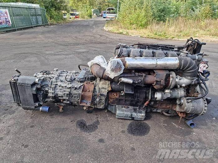  Engines D2876 Transportation - Others
