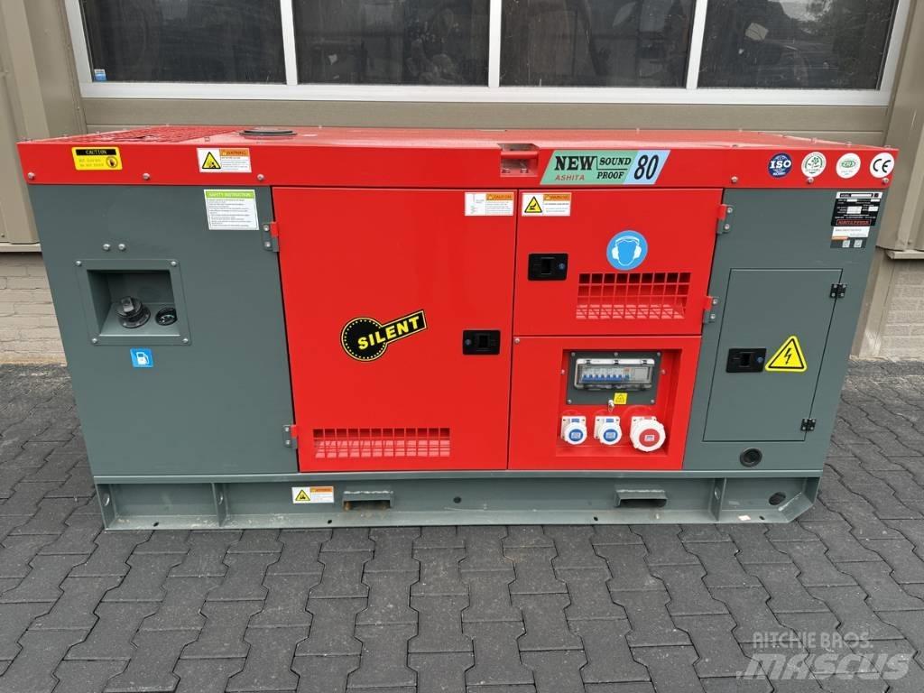 Ashita 80 KVA Diesel Generators