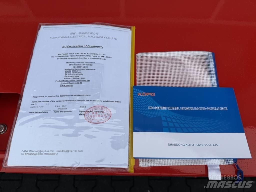 Ashita 80 KVA Diesel Generators
