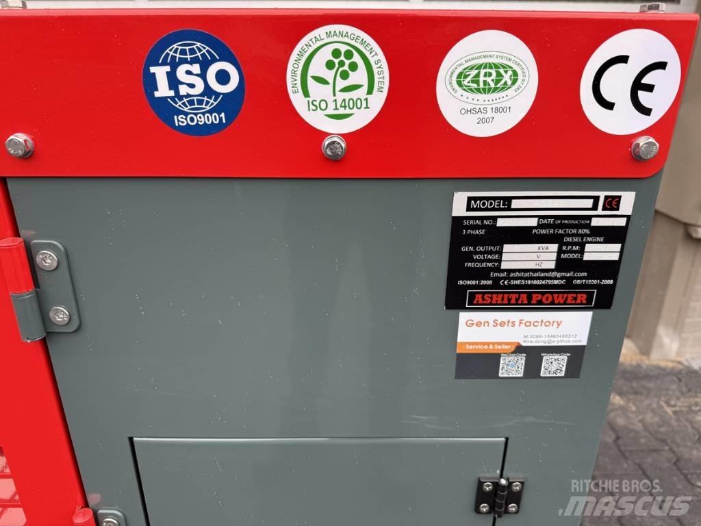 Ashita 80 KVA Diesel Generators