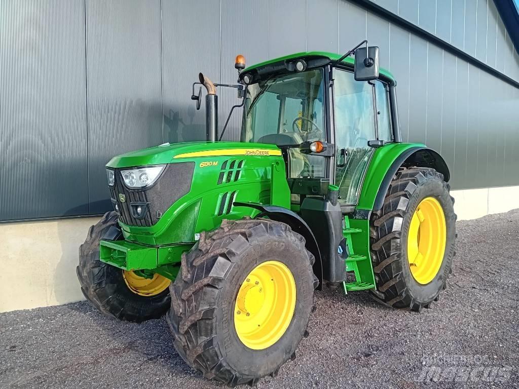 John Deere 6130 M Tractors