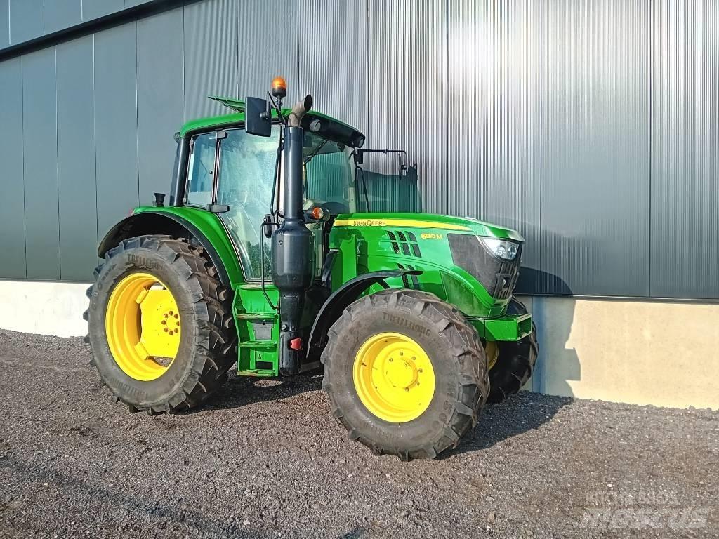 John Deere 6130 M Tractors