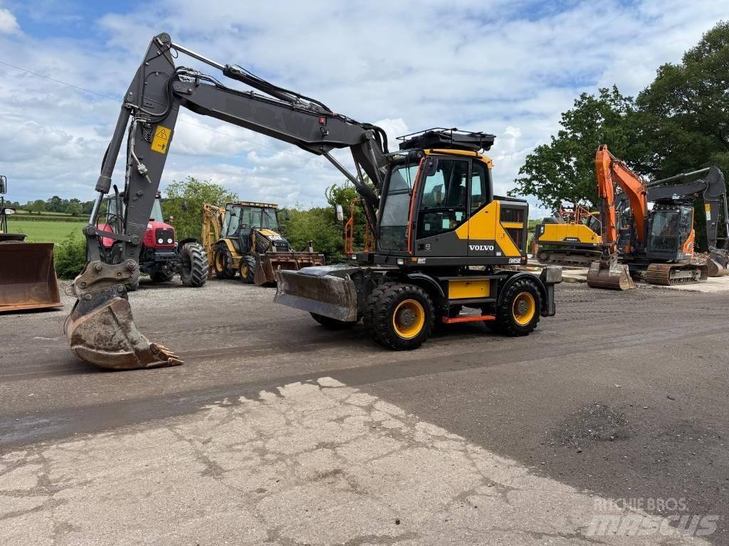 Volvo EWR 150 E Wheeled excavators