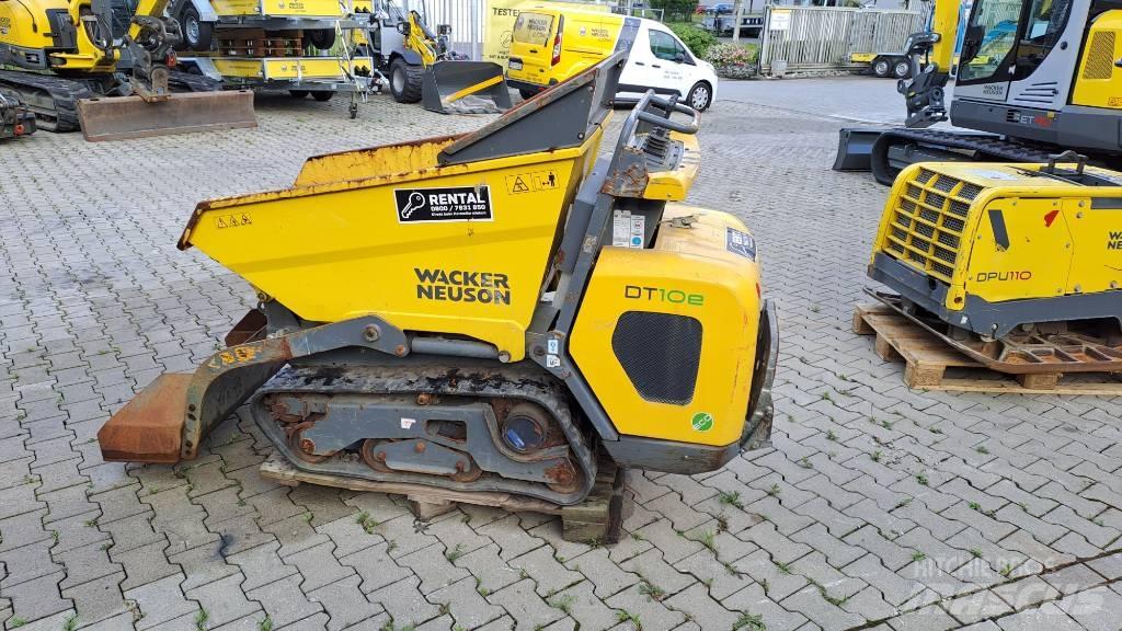 Wacker Neuson DT10e Tracked dumpers
