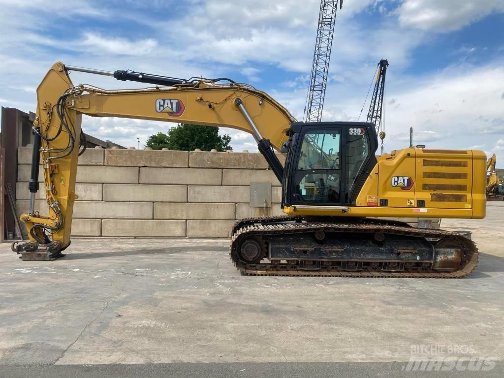 CAT 330 Crawler excavators