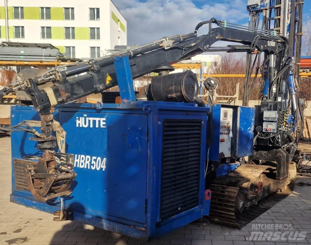 Hütte HBR 504 Piling rigs