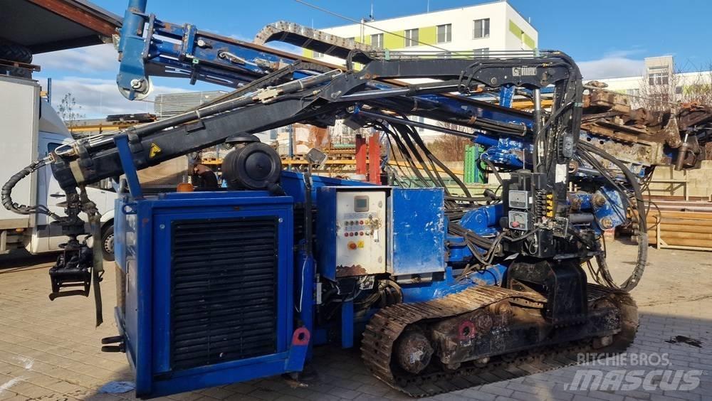 Hütte HBR 504 Piling rigs