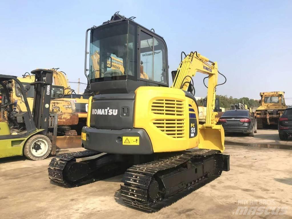 Komatsu PC 55 Crawler excavators