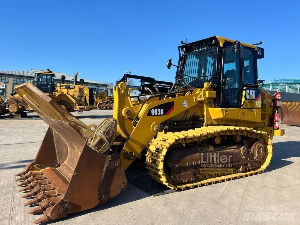 CAT 963K Crawler loaders