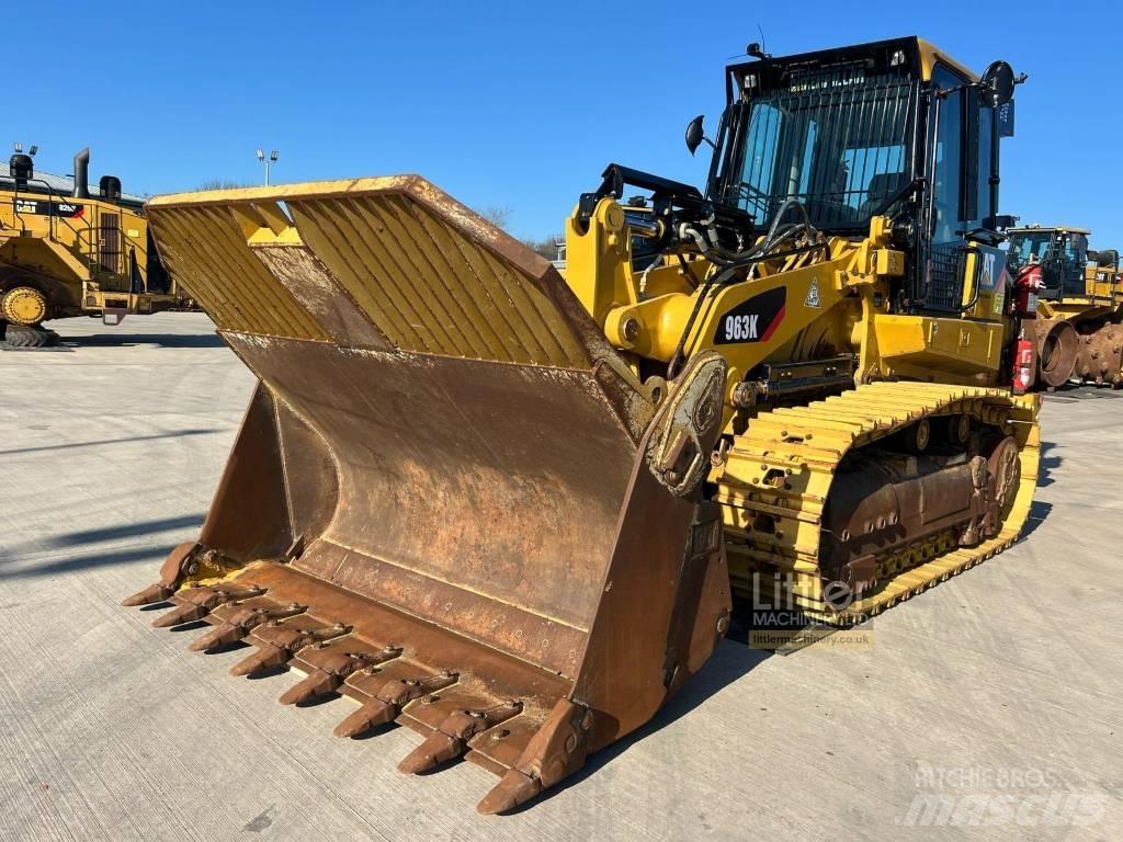 CAT 963K Crawler loaders