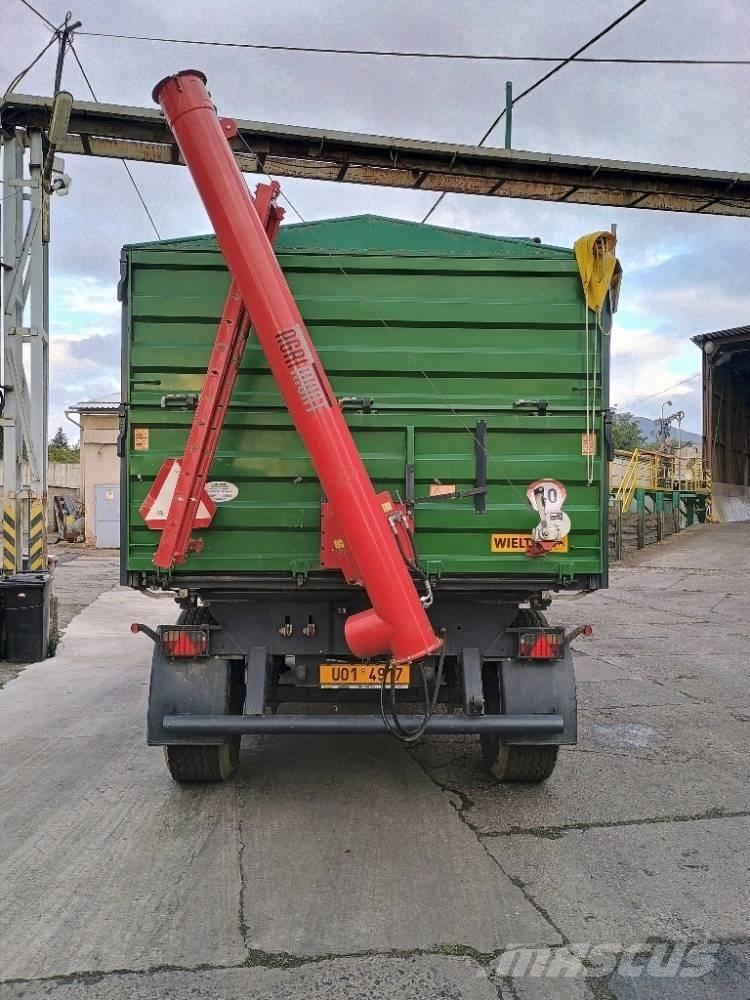 Wielton a Flatbed/Dropside trailers