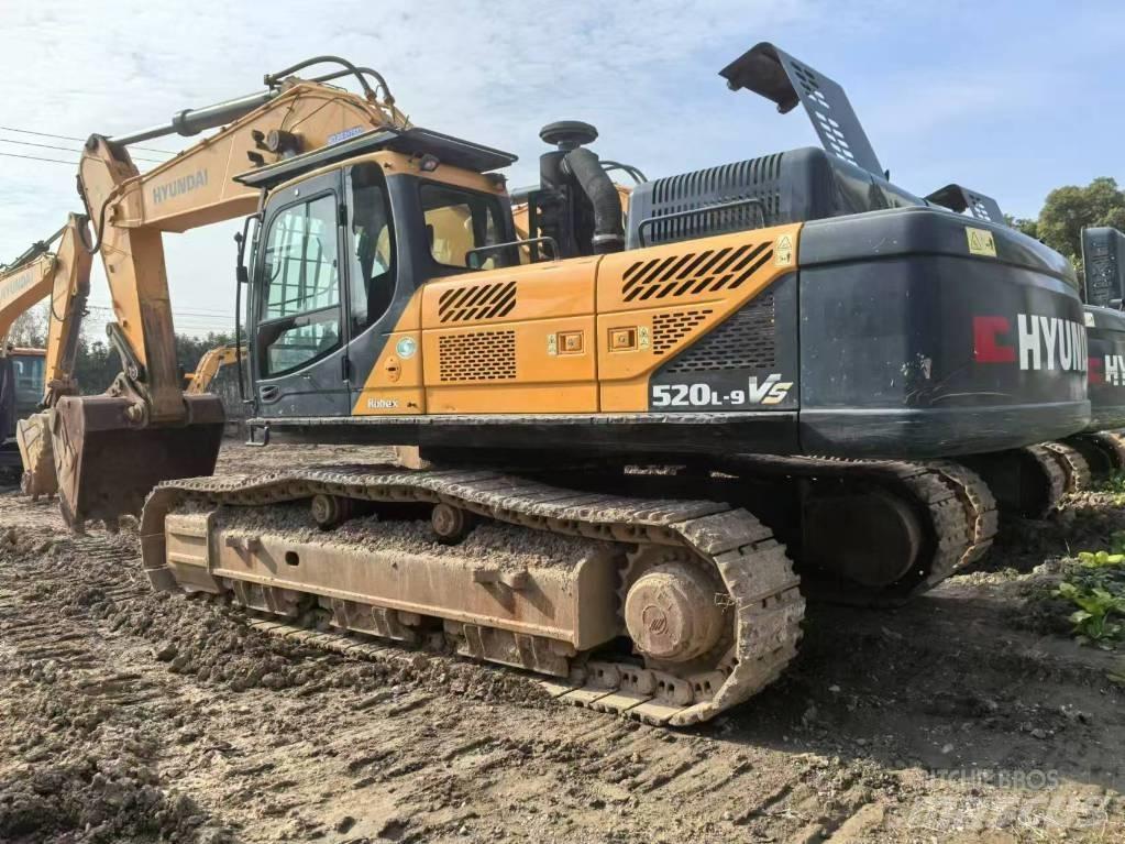Hyundai 520VS Crawler excavators