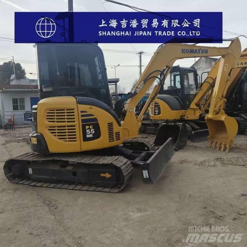 Komatsu PC 55 Crawler excavators