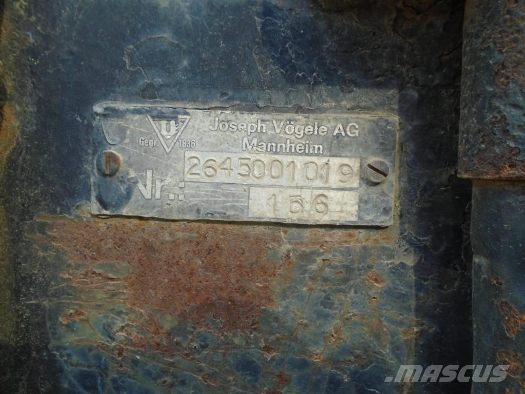 Vögele Super 2000 Asphalt pavers