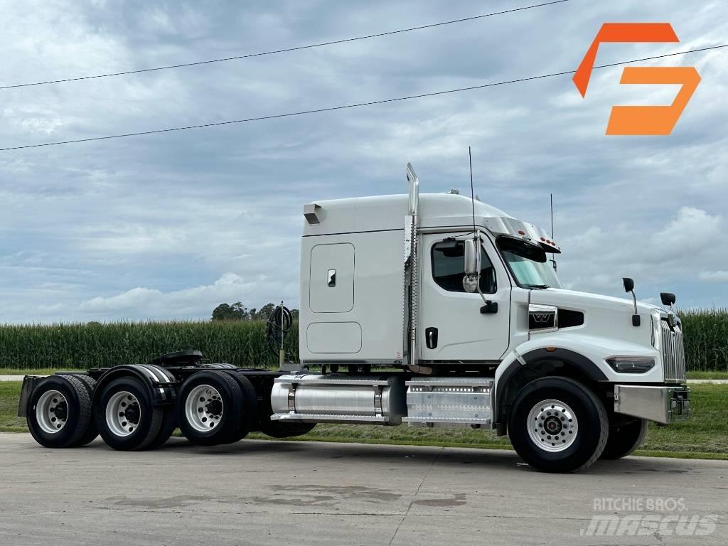 Western Star 49 X Tractor Units