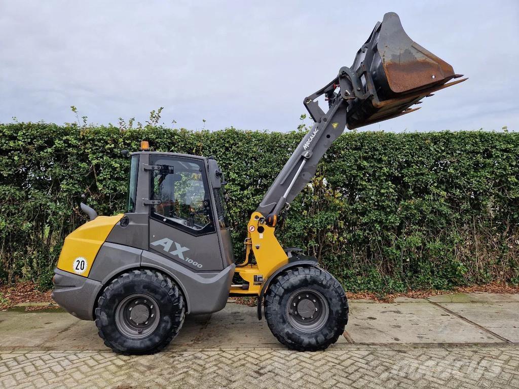 Mecalac AX1000 Wheel loaders