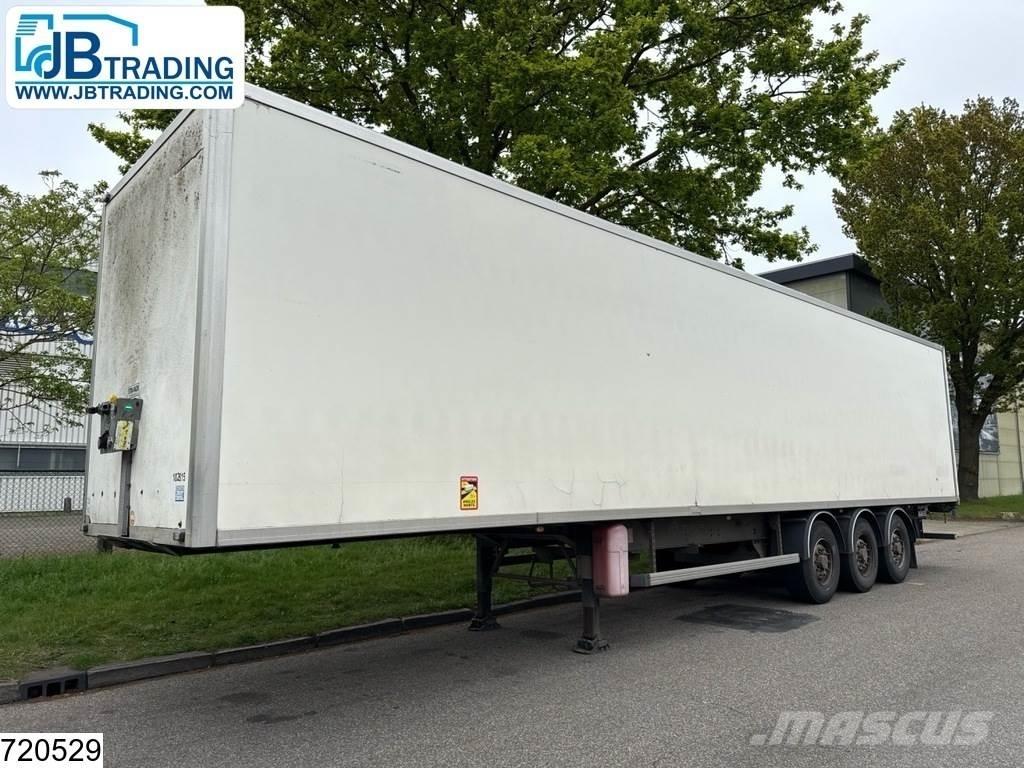 Samro gesloten bak Box body semi-trailers