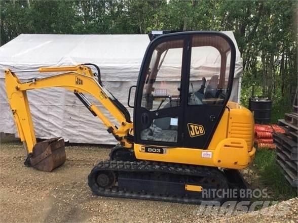JCB 803 Mini excavators < 7t (Mini diggers)
