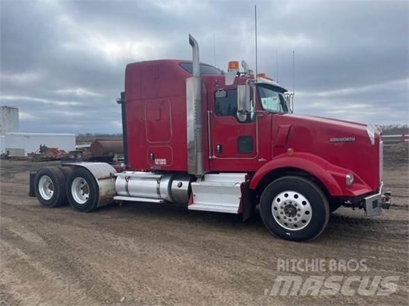 Kenworth T800 Tractor Units