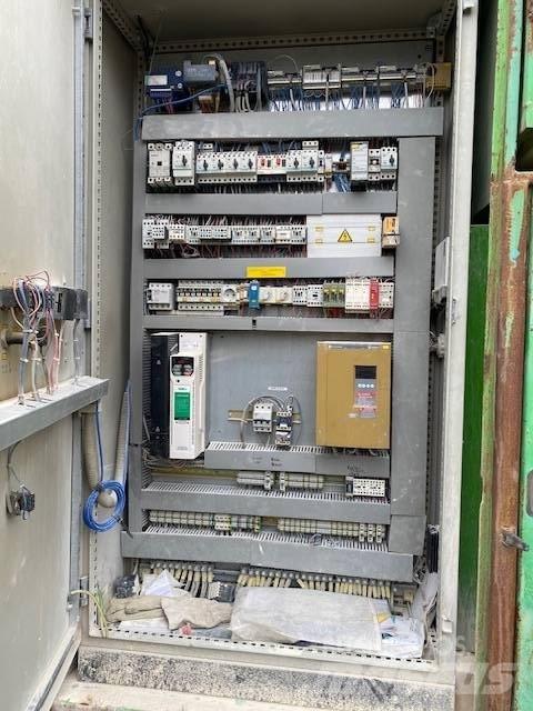 SBM RHS 12/124 Mobile crushers