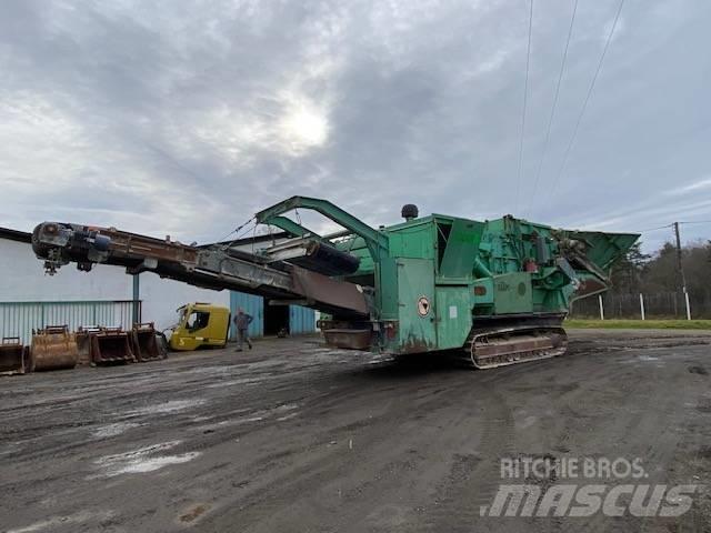 SBM RHS 12/124 Mobile crushers