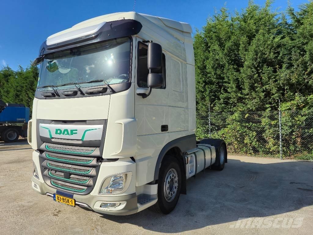 DAF XF 480 FT Tractor Units