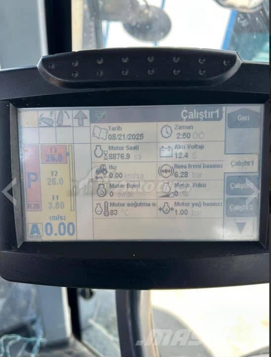 New Holland T7250 Tractors