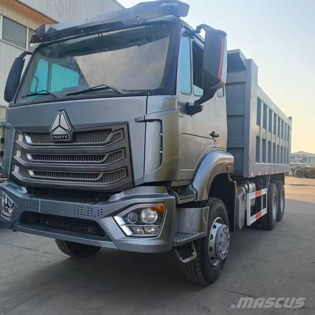 Howo 400 6x4 Tipper trucks
