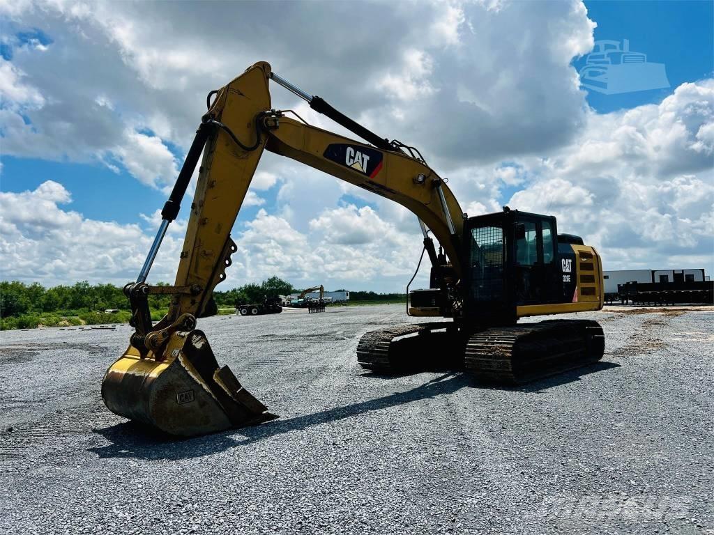 CAT 320 EL Crawler excavators