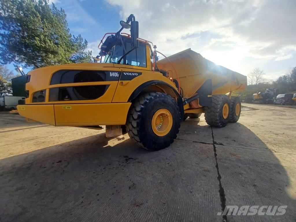 Volvo A 40 G Articulated Dump Trucks (ADTs)