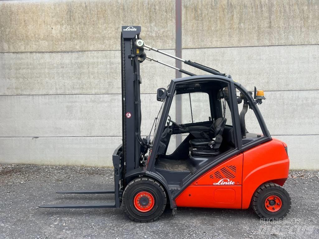 Linde H30D-01 Diesel trucks