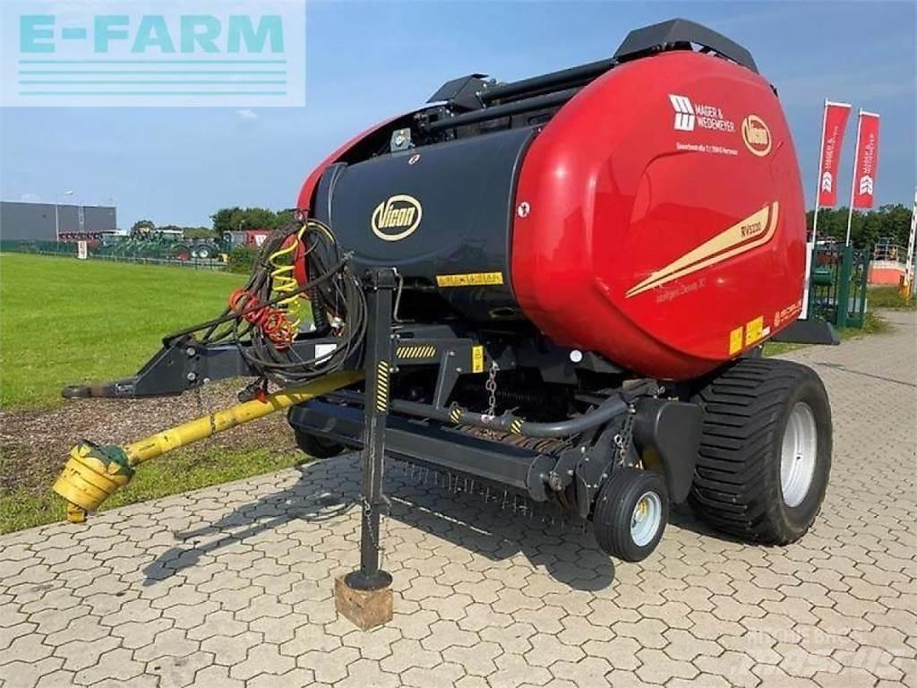 Vicon rv 5220 sc25 Square balers