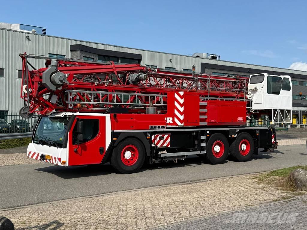 Liebherr MK 63 All terrain cranes