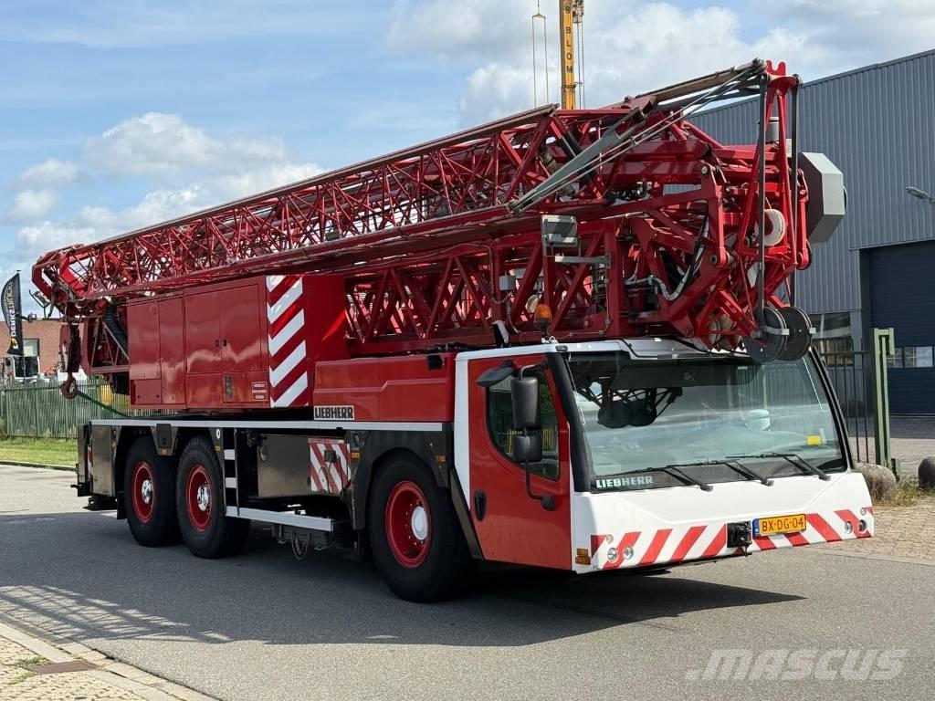 Liebherr MK 63 All terrain cranes
