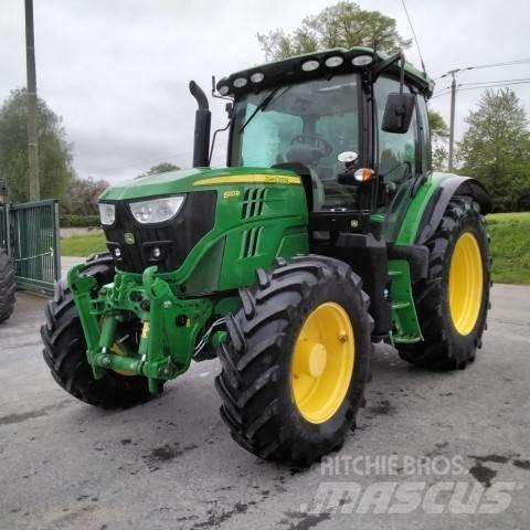 John Deere 6110 R Tractors