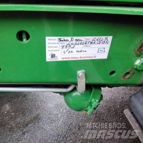 John Deere 6110 R Tractors