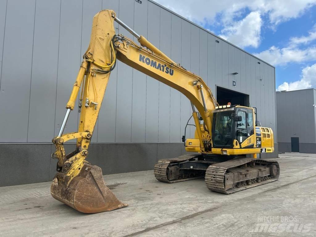 Komatsu PC 290 LC-10 Crawler excavators