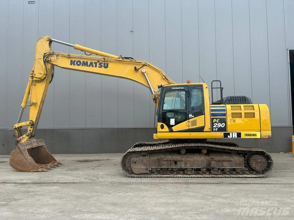 Komatsu PC 290 LC-10 Crawler excavators