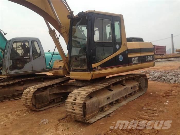 CAT 320 B Crawler excavators