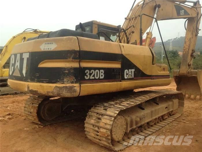 CAT 320 B Crawler excavators