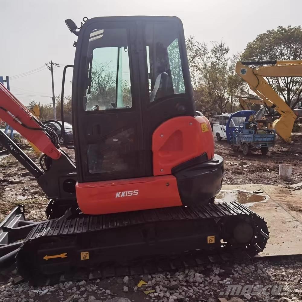 Kubota KX 155 Mini excavators < 7t (Mini diggers)