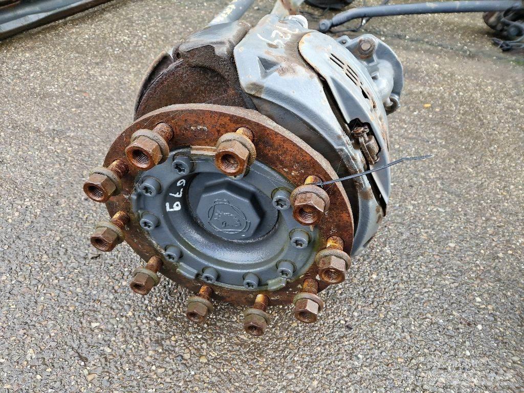 Scania ONBEKEND Axles