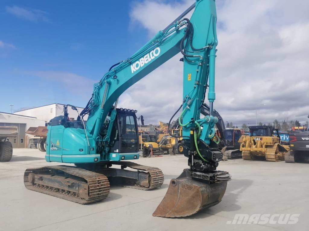 Kobelco SK270SRLC-5 Crawler excavators